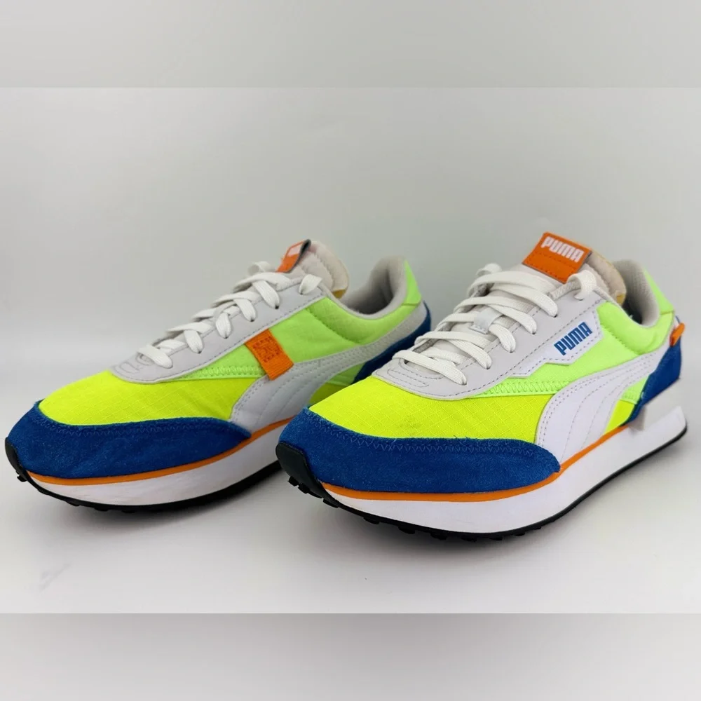 PUMA Future Rider Play On Jr, Youth Boys, Colorful Casual Sneakers, Size 6.5C - Picture 5 of 14